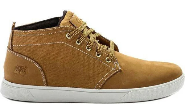 Timberland Men's Groveton Lifestyle Chukka Boots, Lace-up (wheat