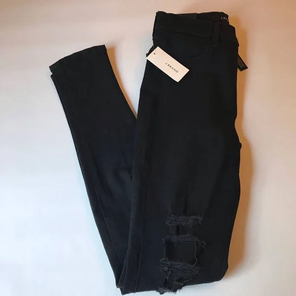 J Brand Maria High Rise Skinny Jeans