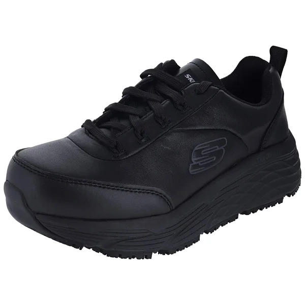 Skechers Women's Work Relaxed Fit Max Cushioning Elite SR Kajus - Black