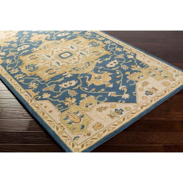 Surya Caesar CAE-1145 6& Round Area Rug
