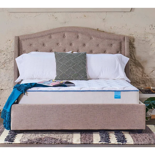 Sleepy&s Twin 10 inch Medium Quilted Foam Mattress