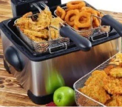 Maxam 4 Quart Electric Deep Fryer