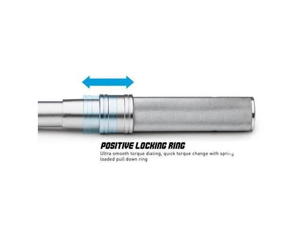 Capri Tools 10-80 ft. lbs. Interchangeable Torque Wrench - 14 mm x 18 mm Drive