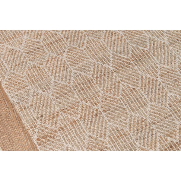 Momeni Bengal Area Rug, Natural, 3&6x22 x 5&6x22, 8 feet x 10 feet