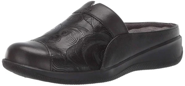 Softwalk Women's San Marcos Woven - Size: 12 Medium, Black