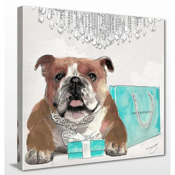 Picture Perfect International by Jodi for Me Giclee Stretched Canvas Wall Art, 30 Inches x 30 Inches x 1.5 Inches