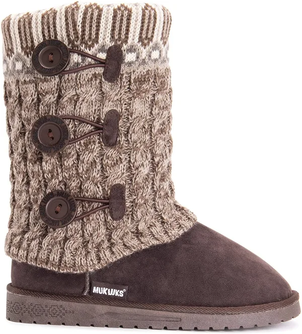 Muk Luks Cheryl 8 Women's Brown