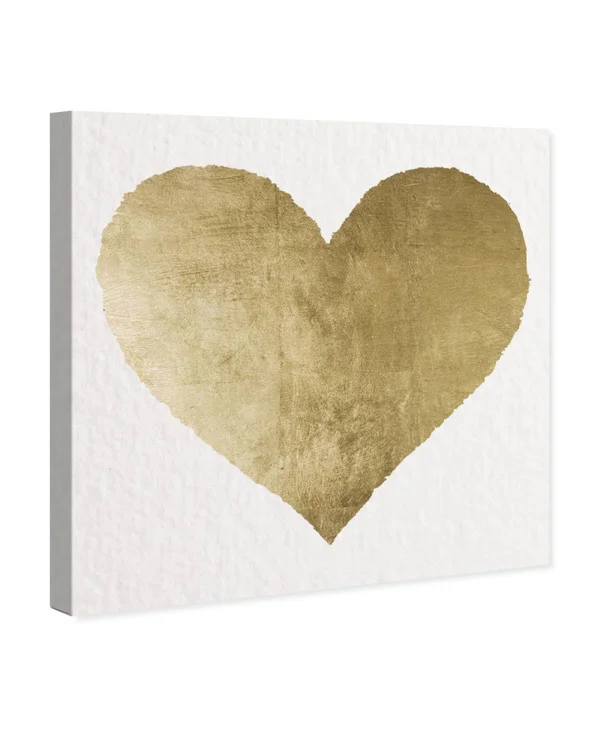 Oliver Gal Carson Kressley 'Stallion in Neon' Canvas Wall Art - Size: Small, White