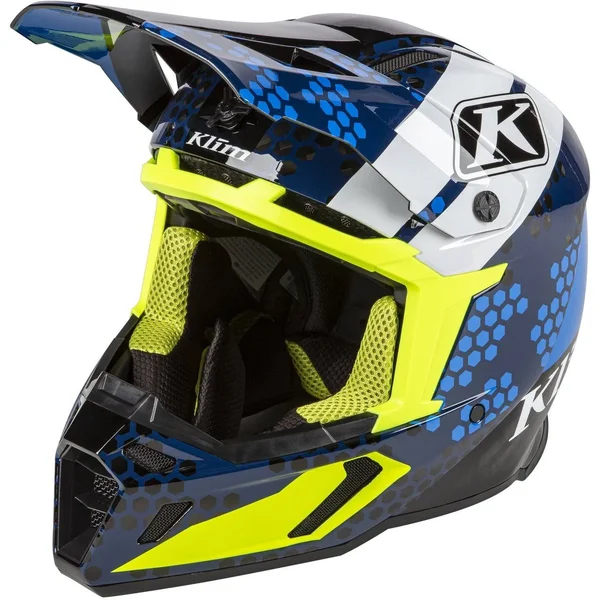 Klim F5 Koroyd Helmet ECE/DOT Tactik Kinetik Blue L