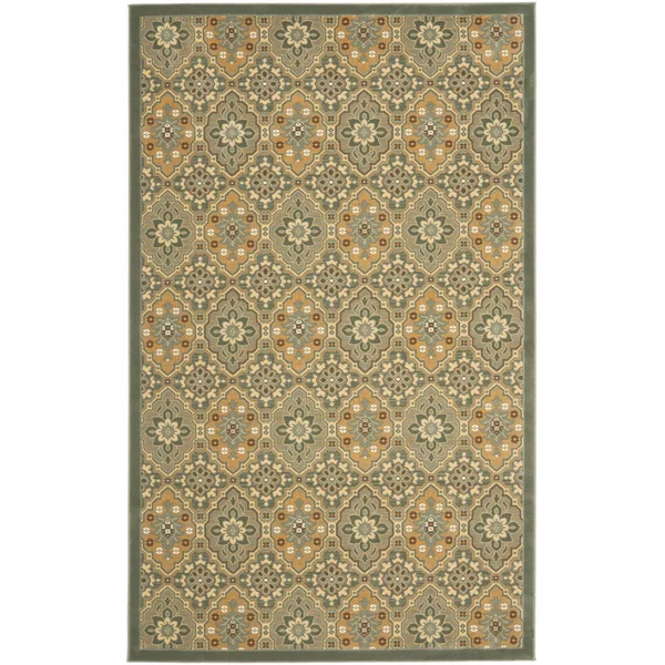 Safavieh Treasures Tre217-4012 8&9x22 x 12&0x22 Red - Ivory Area Rug