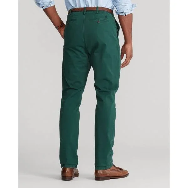 Polo Ralph Lauren Mens Pants Green Size 38x36 Tall Chinos Stretch