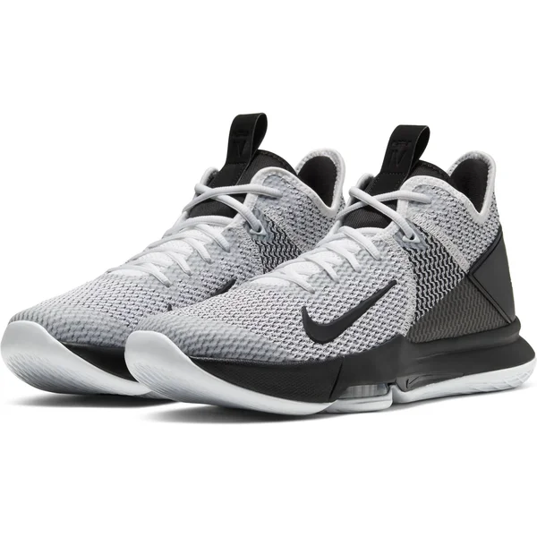 Nike Lebron Witness 4 Basketball Shoes - Men's, White