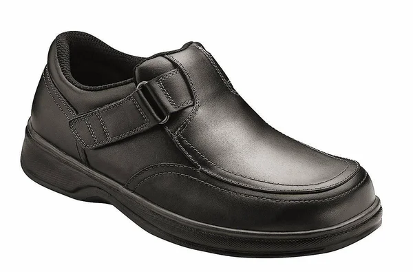 Orthofeet Men's Carnegie - Size: 13, Black Leather