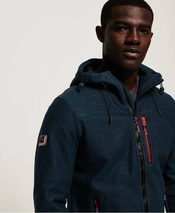Superdry Hooded Sd-Windtrekker Jacket
