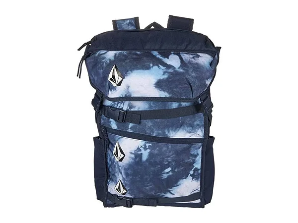 Volcom Substrate Backpack - Storm Blue - One Size, 18.5 x 12.5 x 7 inches