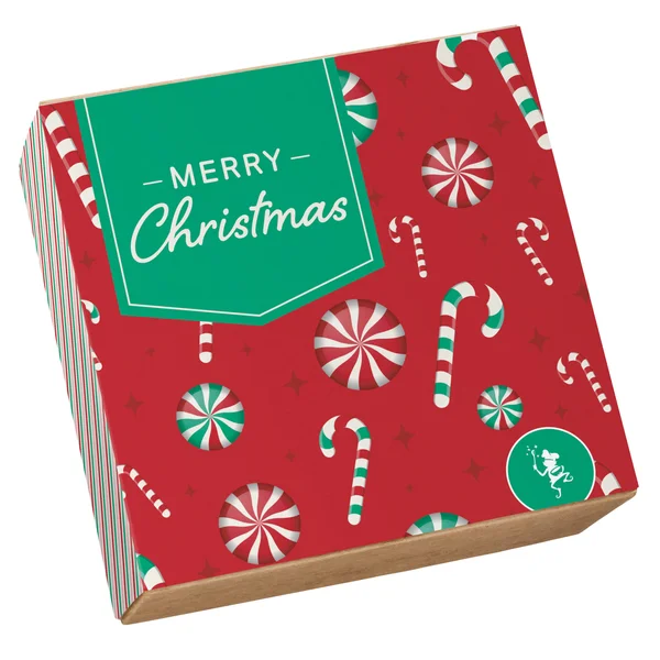 Christmas Cookie & Brownie Combo Gourmet Chocolate Gift Box by Fairytale Brownies