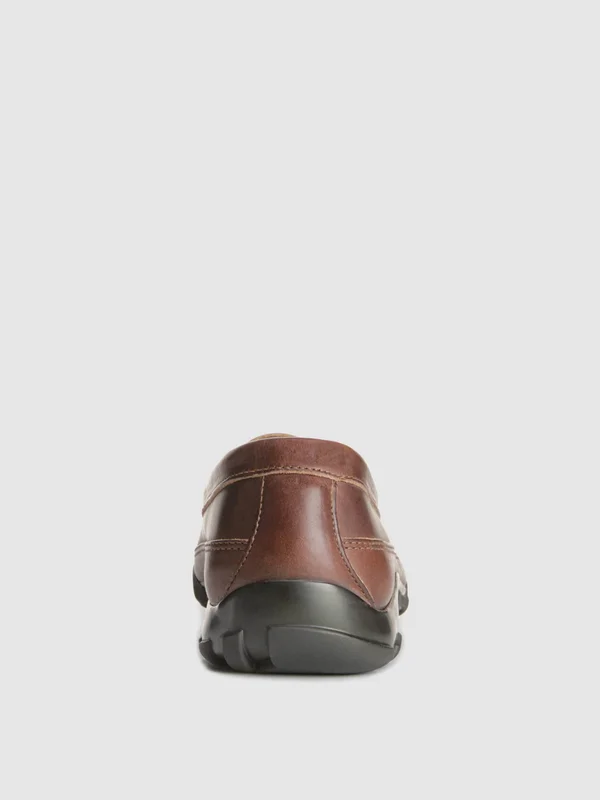 Men's Allen Edmonds Boulder Driving Loafer, Size 9 E - Brown