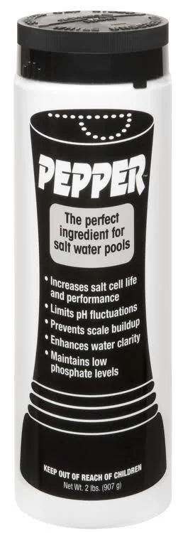 Aqua Pure International PEP25 Pepper for Salt Water Pools Pail
