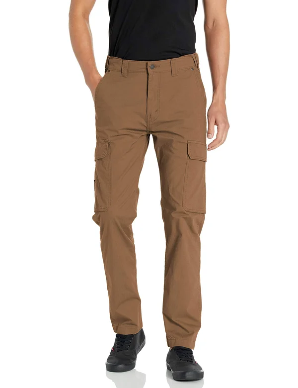 Levi&s 502 Taper Fit Hybrid Cargo Pants - Men's - Cougar 28x32