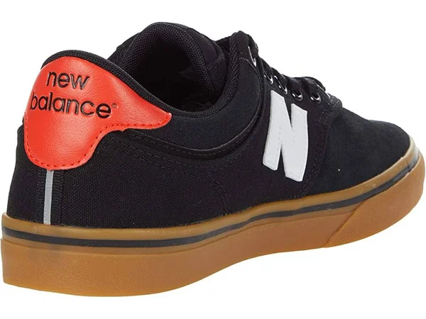 New Balance Men's Numeric 255 - Black/White (Size 8.5)