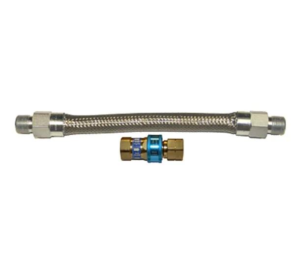 Dormont 16100BQ60 GAS Connector Hose Kit - Assembly