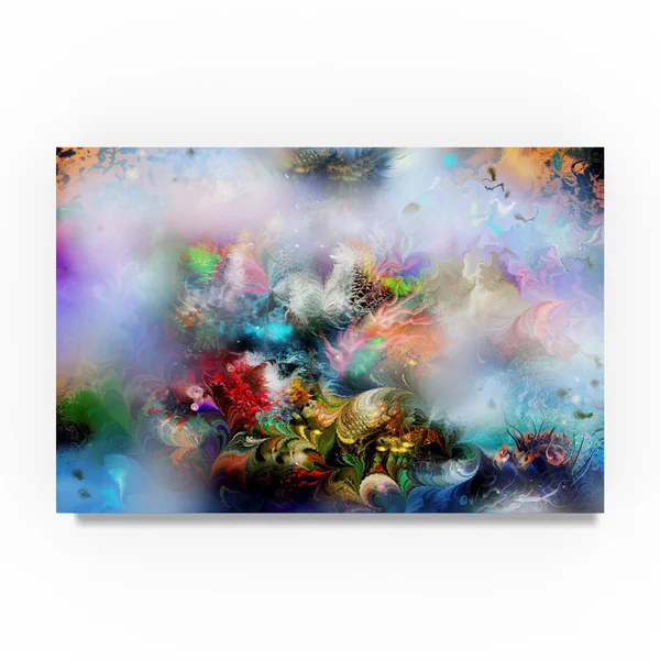 Trademark Fine Art Ali21562-C1219Gg Runa 'Coral Reef 3' Canvas Art - 12X