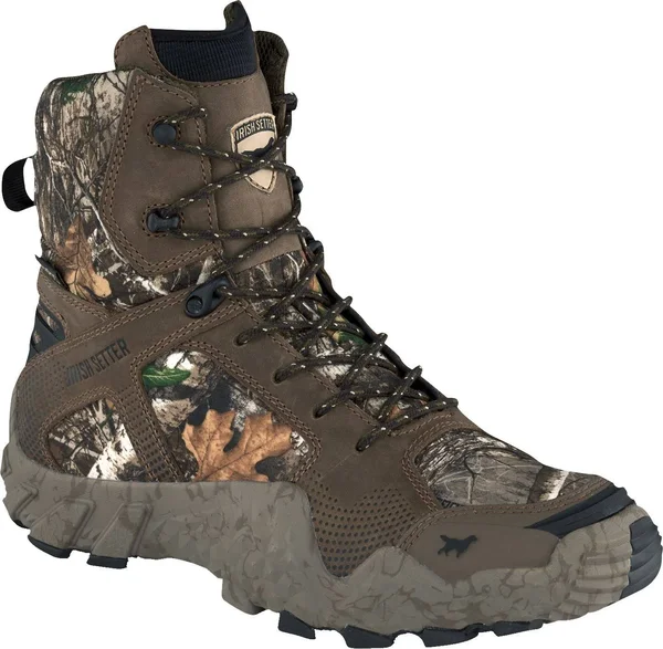 Irish Setter Men's VaprTrek Uninsulated 8-Inch Waterproof Hunting Boots - Realtree Edge 11.5 EE