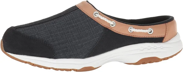 Women's Easy Spirit Travelport Clog, Size 10 WW - Blue