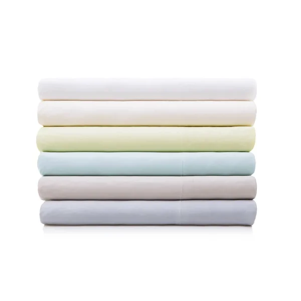 Malouf Rayon from Bamboo Sheet Set King Ivory
