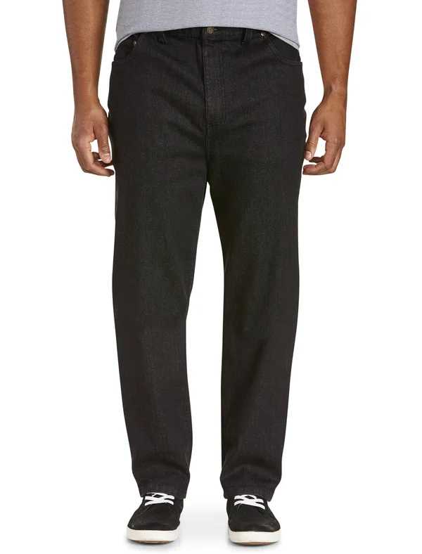 Harbor Bay by DXL Big and Tall Continuous Comfort Stretch Jeans