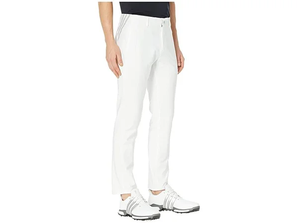 Adidas Originals Ultimate 3-Stripes Tapered Pants - White