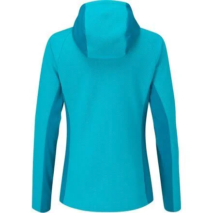 RAB Capacitor Hooded Fleece Jacket - Women's Aquamarine - M