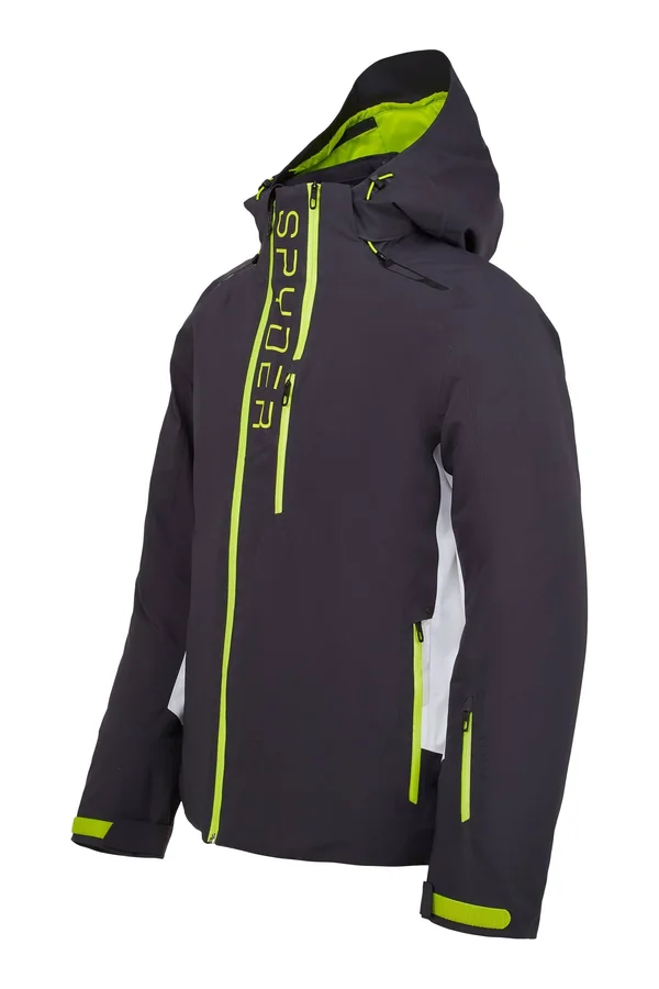 Spyder Men's Orbiter GTX Jacket - XL - Ebony