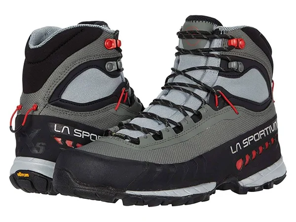 La Sportiva Women's TXS GTX Boot - 41.5 - Clay, Hibiscus