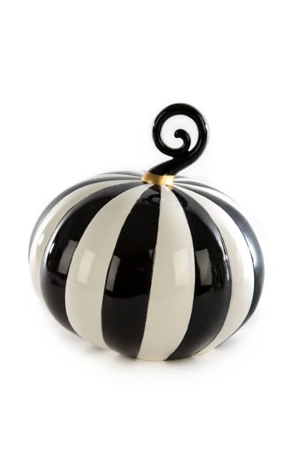 MacKenzie-Childs Mod Pumpkin - Small