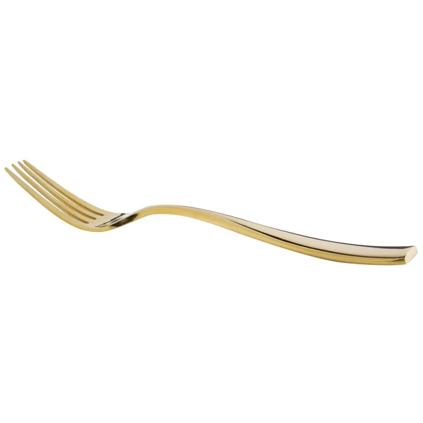 Bon Chef S3017G Manhattan 8.4x22 Gold Euro Dinner Fork - Dozen