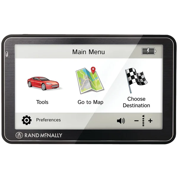 Rand McNally Road Explorer 7 6x22 Advanced Car GPS with Free Lifetime Maps