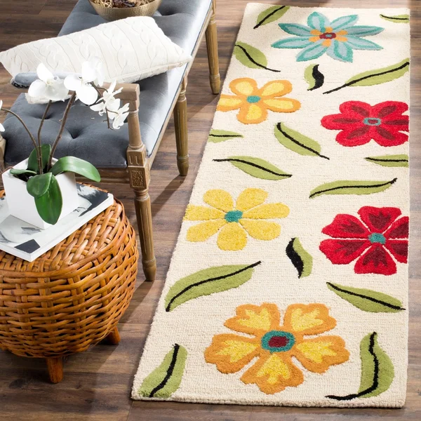 Safavieh Blossom BLM678B 4&x6& Rug