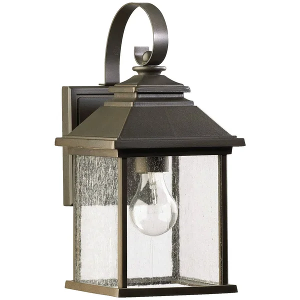 Quorum Lighting 7940-7-86 Pearson Outdoor Wall Light - Oiled Bronze