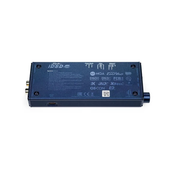 iFi Micro iDSD Signature Portable DAC/Amp, Bloom Audio