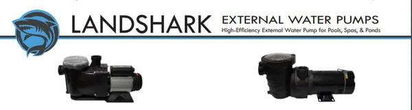 Anjon Landshark External Pumps