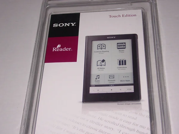 Sony Digital Reader Touch Edition - Red