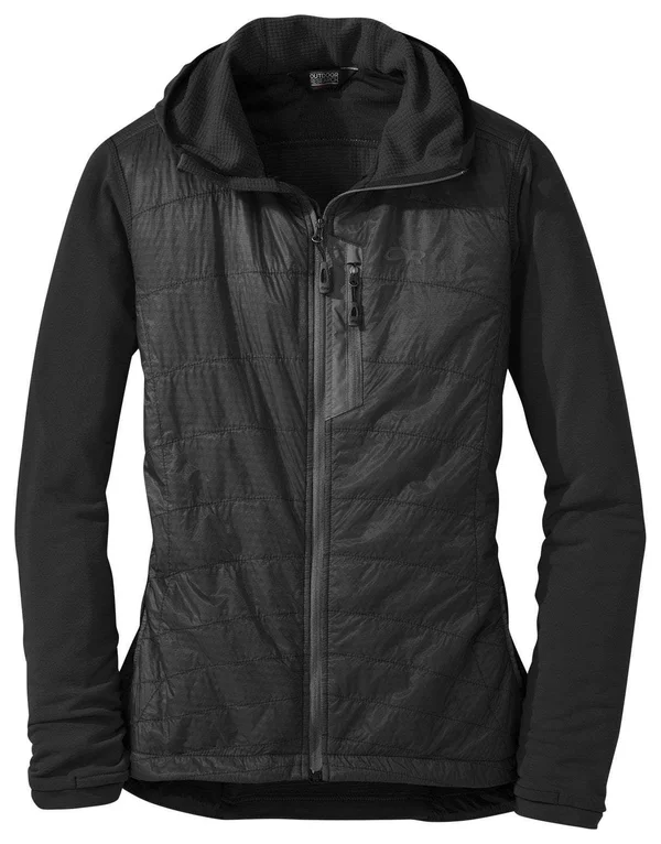 Outdoor Research Deviator Hoody - Women's Pewter - M
