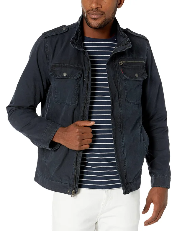 Levi&s Twill Military Jacket