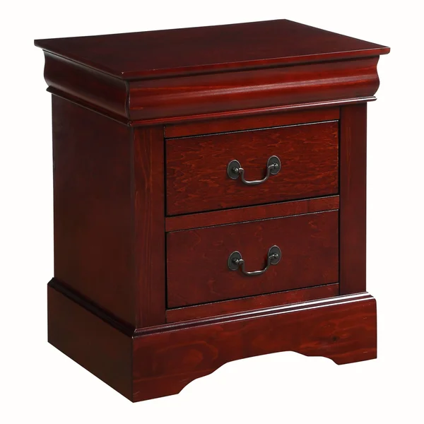 Acme Louis Philippe III Cherry Nightstand