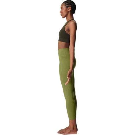 Sweaty Betty Super Sculpt High-Waisted 7/8 Yoga Leggings - Green, Women's L