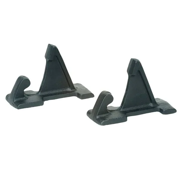 Plow & Hearth 66A88 Cast Iron Fireback, Pine Cone Design
