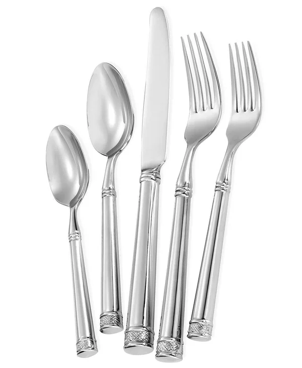 Monique Lhuillier Pointe D&esprit 5-Piece Place Setting