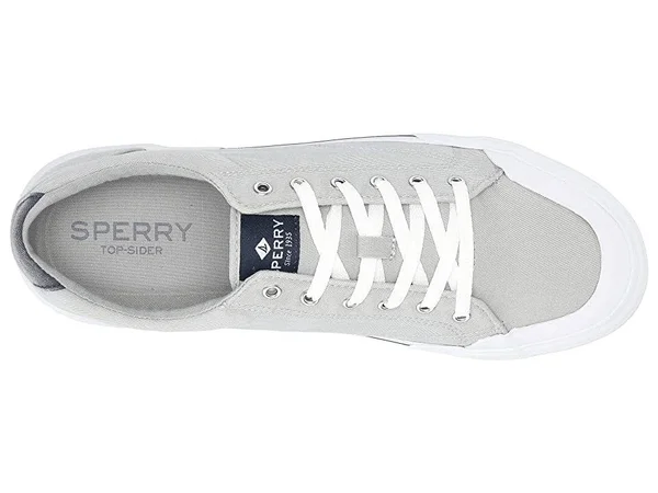 Sperry Striper II Retro (Light Grey) Men's Shoes