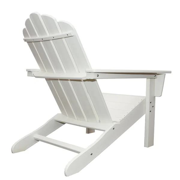 LuXeo Marina Outdoor Patio Adirondack Chair - Red